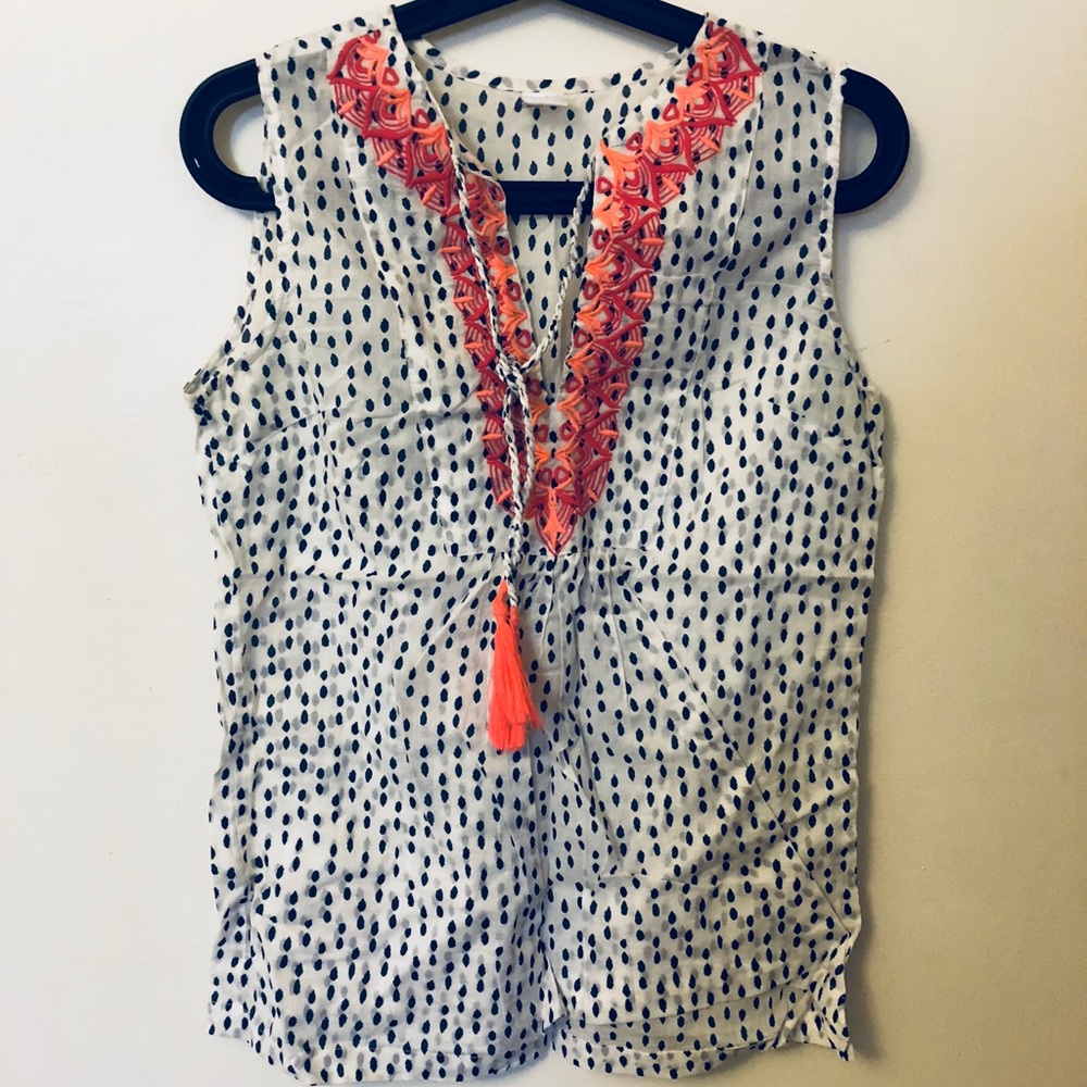 Rikshaw Design Tank-top